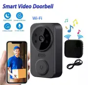 WiFi Wireless Smart Doorbell Intercom Video Security Camera Door Ring Bell Chime