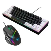 Small USB Wire Keyboard With LED Gaming For Home Office Gaming Use