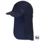 【西班牙BUFF】可拆式護頸帽 (防曬帽/遮陽帽) - S-M 海軍深藍