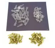 The Apprentice Spade Terminal Kit 6.3mm Locking Type Honda Motorcycle