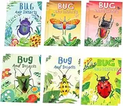 WESIEVYA 12pcs Boys and Girls Pencil Coloring Book Water Pen Coloring Books for Toddlers Safe