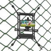 Fence Phone Mount for Baseball Games, Compatible with iPhone, GoPro, Mevo Sta...
