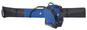 Athalon Deluxe Two Piece Ski and Boot Bag Set, Navy/Black