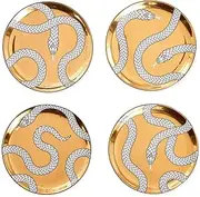 Jonathan Adler Eden Coasters, Gold