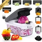 15 in 1 Vegetable Chopper Mandoline Slicer Container Gift
