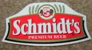 SCHMIDTS Die Cut Logo pabst STICKER decal craft beer brewing brewery