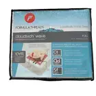 Formula Threads NWT Cloudtech Wave Cooling Mattress Protector 54x75 Waterproof