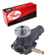 Gates Engine Water Pump For 1983-1986 Ford E-350 Econoline (for: Ford)