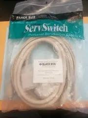 Black Box ServSwitch Cabling Kit -NEW- EHN405-PS2 -