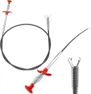 Set of 2 Flexible Claw Grabs for Working in Narrow Spaces (90 cm/200 cm)