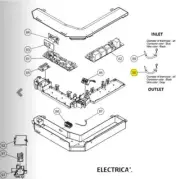FUJITSU K9900623012 aka 9900623012 THERMISTOR PIPE VAB