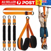 Heavy Duty Pull Up Assistance Bands Assisted Pull Up Bands Arm Training Set AU