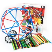 SPORX 4D Straws Connecting multi shape Educational STEM Toy