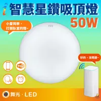 在飛比找蝦皮商城優惠-舞光 50W 智慧星鑽吸頂燈 LED-CES50-I 小米 