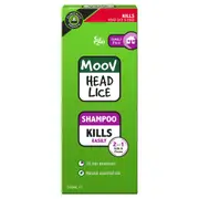 Ego Moov Head Lice Shampoo 500ml - Lice/Nits