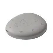 Morphe Zen 7.8cm Portable Sound Therapy Meditation Device/Wired Headphones Grey