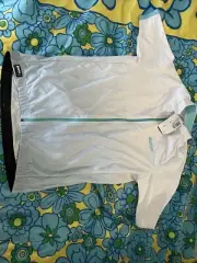 Santini Karma Luce S/S Jersey Silver 2XL Freepost D80