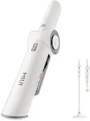 MIUI Handheld Vacuum Cleaner 13000Pa Powerful Suction Cordless Handheld Vacuum Mini Lightweight 2-in-1 Vacuum with Brushless Motor Car Vacuum Portable Low Noise for Car, Home, Pet, Office