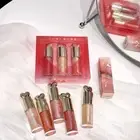 Moisturizing Plump and Sparkling Lip Gloss Mirror Water Glaze Shimmer' Lip T0J4