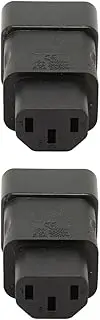 IEC320 C20 A C13 Feed Adapter, 4000W for Computer Sales Points in The Server Room, Copper Material -VC