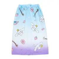 在飛比找momo購物網優惠-【SANRIO 三麗鷗】兒童用抗UV浴巾裙 120*80cm
