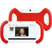 Ematic FunTab 2 7" HD Quad Core Kids Tablet with Android 4.2 (Red) -