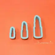 Lipstick Polymer Clay Cutter Set