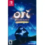 NS SWITCH 聖靈之光 決定版 中英日文美版 ORI AND THE BLIND 奧里與迷失森林 【一起玩】