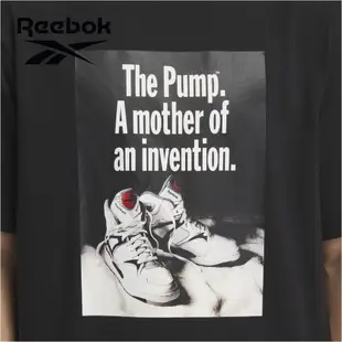 REEBOK官方旗艦_BB PUMP GRAPHIC TEE 短袖上衣_男_100031577