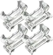 12 Pcs Bracelet Display Stand Clear Organizer Box Desktop Stand Plastic Stand Bracelet Holder Watch Display Holder Clear Jewelry Stand Clear Watch Stands Watch Holder for Desktop