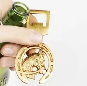 Bottle Opener Soda Beer Horse Head Brass Decorative Kitchen Home Bartenders Tool