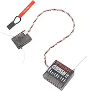 Rc Receiver AR8000 Receiver 2.4GHz 8CH with Satellite Compatible with Spectrum DSM2 DSMX DX7 DX8 DX9 DX18 Fit for Drone 1/10 RC Car/Rowing/Crawler