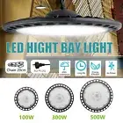 UFO LED High Bay Lights 100W 300W 500W Warehouse Industrial Factory Light Lamp