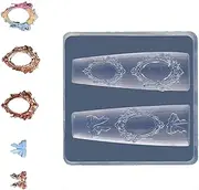 Nail Silicone Mould, Nail Mould | Nail Making Tools Resin Mould | Nail Resin Moulds, Nail Decorative Silicone Mould, Nail Making Tools Resin Mould for Nail Decoration