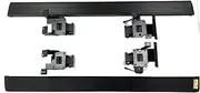 Deployable Running Board ，Compatible with Jeep Grand Cherokee L 2021 2022 2023 2024 2025 ，Electric Side Step 2PCS Bar Thicken Board E-Power Running Board Wider Board