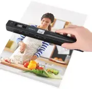 Portable Wireless Handheld Document Scanner Kit with 16GB MicroSD Card Mini Pen