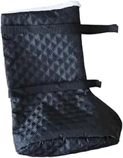 [ａ aternee] Cast Toe Cover Sock below The Knee Leg Cast Sock Cover Ankle Joints Protective Accessories Thick Fleece Foot Cast Cover