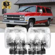 4PCS "6000k LED Headlights Hi/Lo Sealed Beam For RENAULT ALLIANCE 1986 (for: Renault)