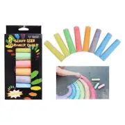 Diamond Visions 01-0923 Max Force Assorted Jumbo Sidewalk Chalk (Pack of 24)