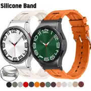 Single Tour Band Silicone Strap For Samsung Galaxy Watch 6 Classic 43/47mm 6 5 4