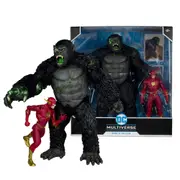DC Multiverse Titano VS The Flash 7 inch Action Figure with Megafig 2 Pack