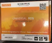 Audiovox AUNI-150-PRO NEW iPod® Interface & FM Modulator w/ RDS Text BRAND NEW!!