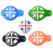 5pcs Outdoor Golf Ball Liner Clip Liner Marker Tool Putting Positioning Aid Tool