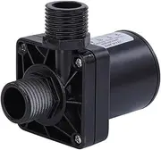 Labymos DC Brushless Pump - 12V 700L/H 20W Micro Brushless Pump 5m/16.4FT High Temperature Booster Pump for Fish Tank Fountain Pool Pond Aquarium Toilet
