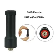 Soft Mini Antenna UHF 400-480MHz SMA-Female Short Antenna For Baofeng UV5R UV82