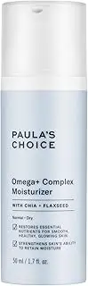 Paula's Choice Omega+ Complex Lightweight Face Moisturizer, Shea Butter & Plant Oils, Brightening Vitamin C - For Dry & Sensitive Skin
