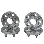 4x 15mm Wheel Spacers 5x114.3 M12x1.5 Fits Land Rover Ford Lexus Toyota 64.1mm
