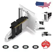175mm Vertical GPU Mount Compatible with H7 Cases - Boost Aesthetic & Cooling