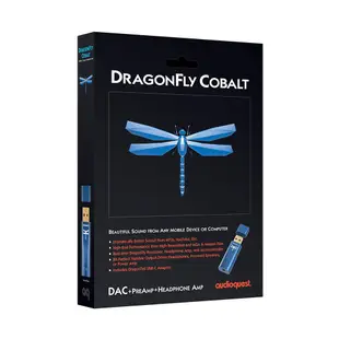 AudioQuest DragonFly Cobalt 藍蜻蜓 USB DAC 耳機擴大器