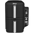 Ninja Double Stack XL Air Fryer 2 Drawer 9.5L SL400ANZ Dual Zone Cooking New